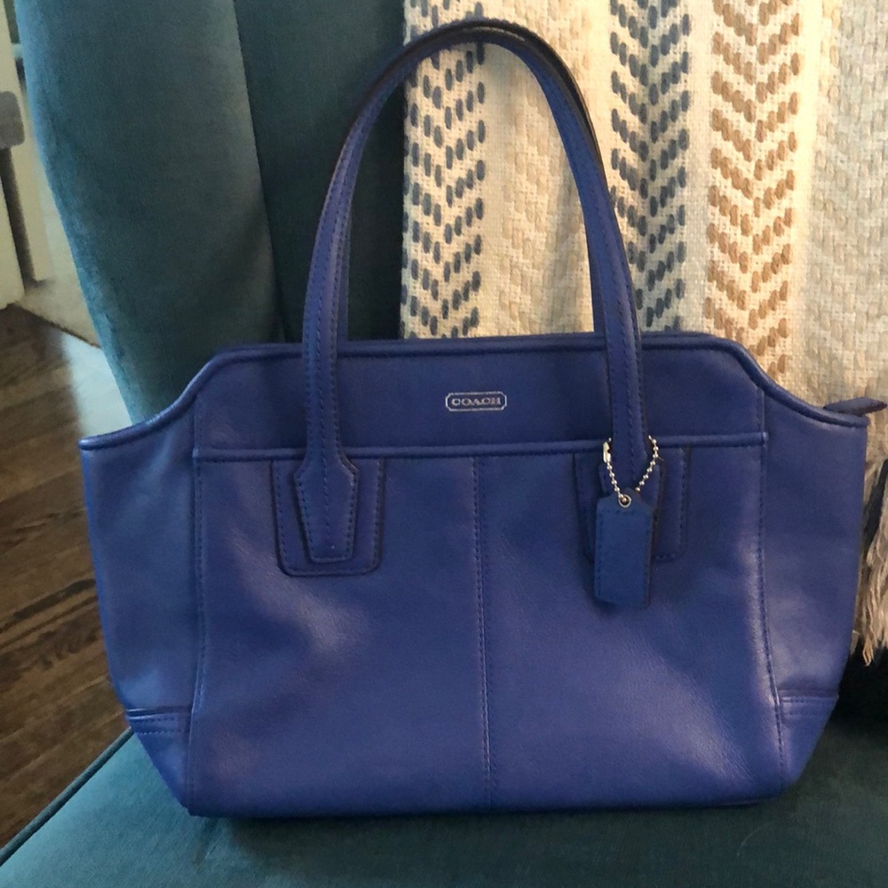 Gently used Coach bag